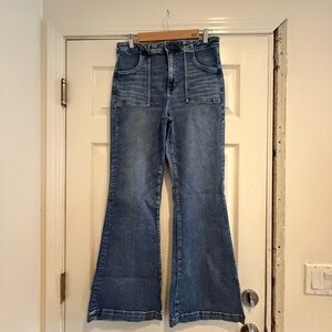 American Eagle Outfitters Light Blue Flare Jeans